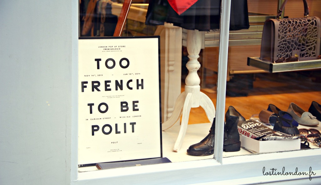 too french to be polite