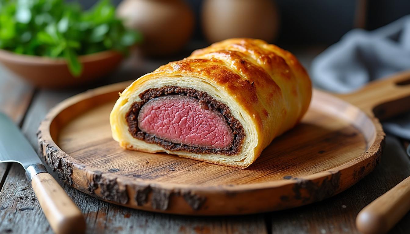 découvrez nos conseils pratiques et astuces de chefs pour réussir un beef wellington parfait, ce grand classique de la cuisine britannique. apprenez à préparer et cuire cette recette raffinée pas à pas !