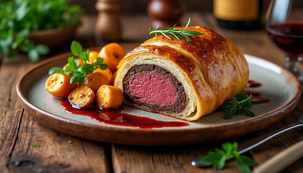découvrez nos conseils et astuces pour réussir le beef wellington, ce plat classique britannique. techniques, ingrédients et étapes clés pour impressionner vos convives avec une recette inratable !