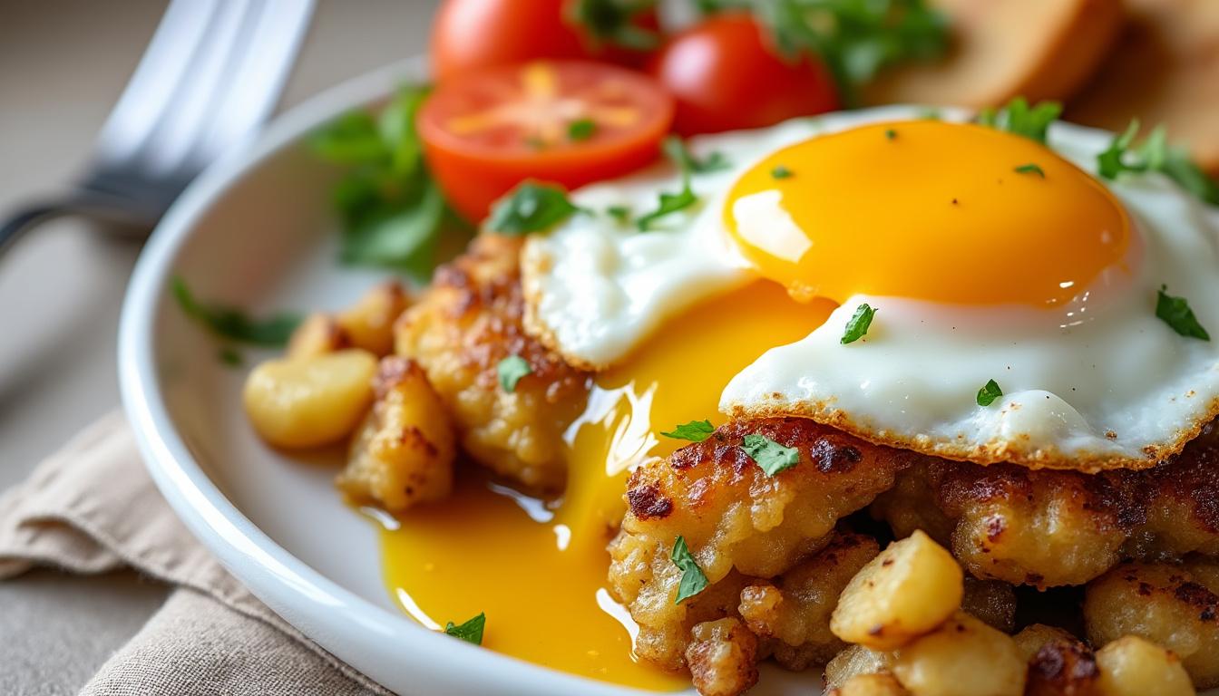 découvrez l'origine du bubble and squeak, un plat britannique traditionnel. suivez notre recette facile et profitez de conseils pour réussir ce mélange savoureux de légumes et pommes de terre.