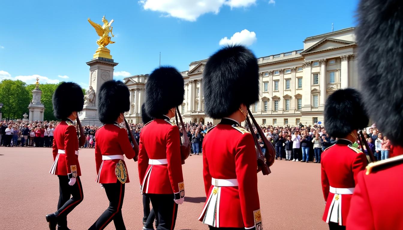 découvrez la durée de la relève de la garde à londres, le déroulement de la cérémonie et les meilleurs conseils pour assister à cet événement emblématique devant le palais de buckingham.