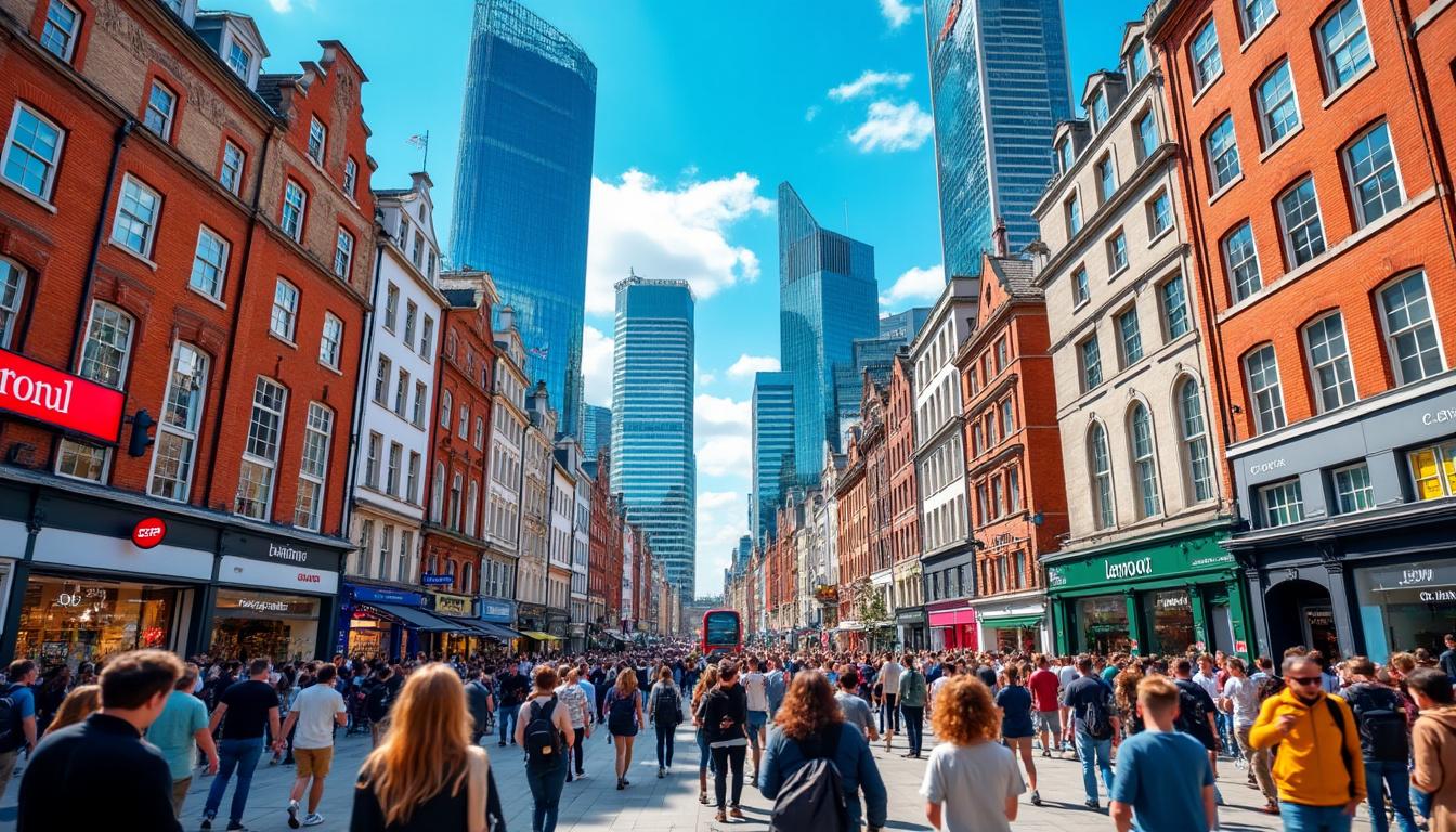 découvrez le nombre d'habitants dont compte la ville de londres aujourd'hui, avec les chiffres actualisés et les tendances démographiques récentes de la capitale britannique.