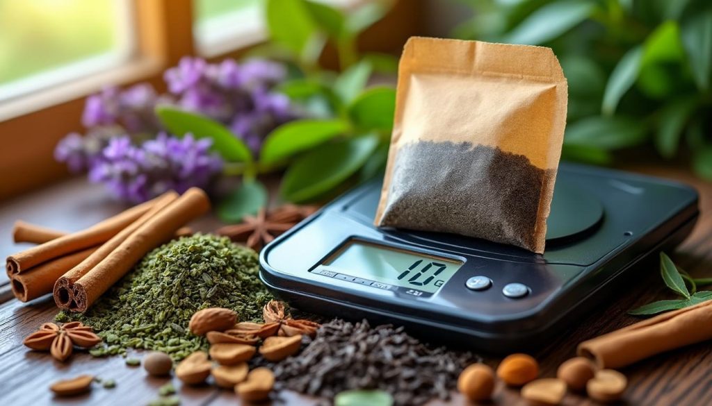découvrez le poids exact d'un sachet de thé, les variations selon les marques et les types de thé, et comment cela peut influencer la préparation de votre boisson favorite.