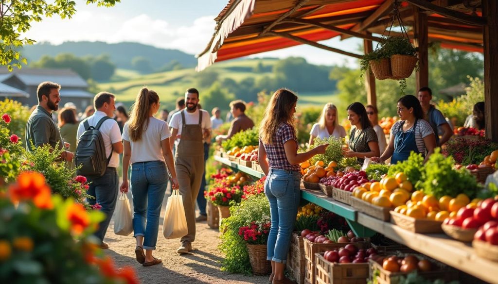 découvrez comment farmers marketplace facilite l'achat de produits locaux en connectant directement consommateurs et producteurs locaux. profitez d'une plateforme simple et transparente pour soutenir l'agriculture de votre région et consommer des aliments frais et de qualité.