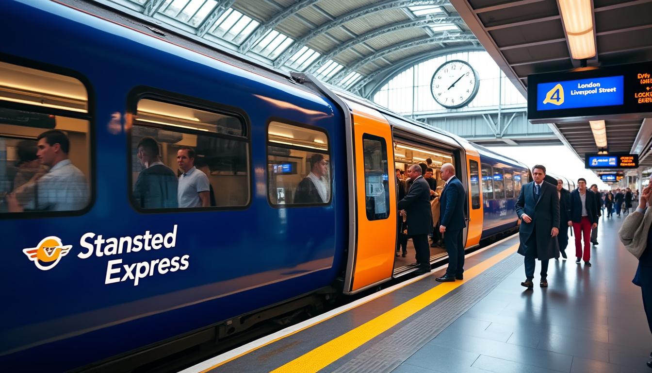 découvrez les options pratiques et rapides pour rejoindre facilement le centre de londres depuis l'aéroport de stansted : transports, conseils et astuces pour un trajet sans stress.