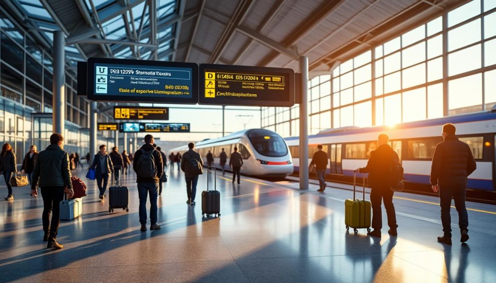 découvrez les meilleures options pour rejoindre rapidement et facilement le centre de londres depuis l'aéroport de stansted : train, bus, taxi ou location de voiture.