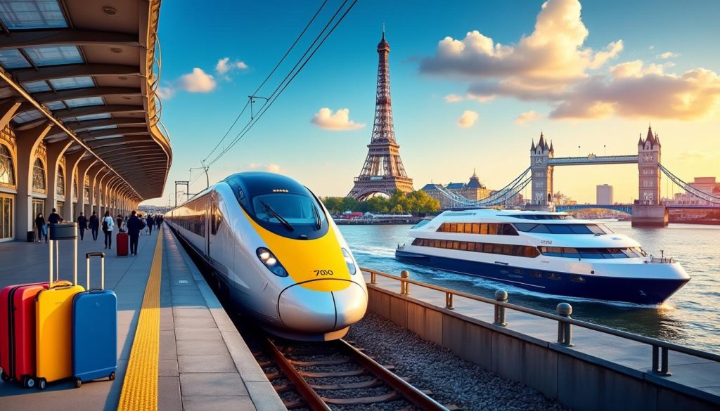 découvrez toutes les options pratiques pour vous rendre facilement à londres depuis la france : avion, train, bus ou voiture, suivez nos conseils pour organiser votre voyage sans stress.