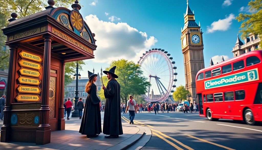 découvrez toutes les options pratiques pour vous rendre facilement au studio harry potter depuis londres : trajets en train, bus dédiés, conseils et astuces pour un voyage sans stress vers les coulisses de poudlard !