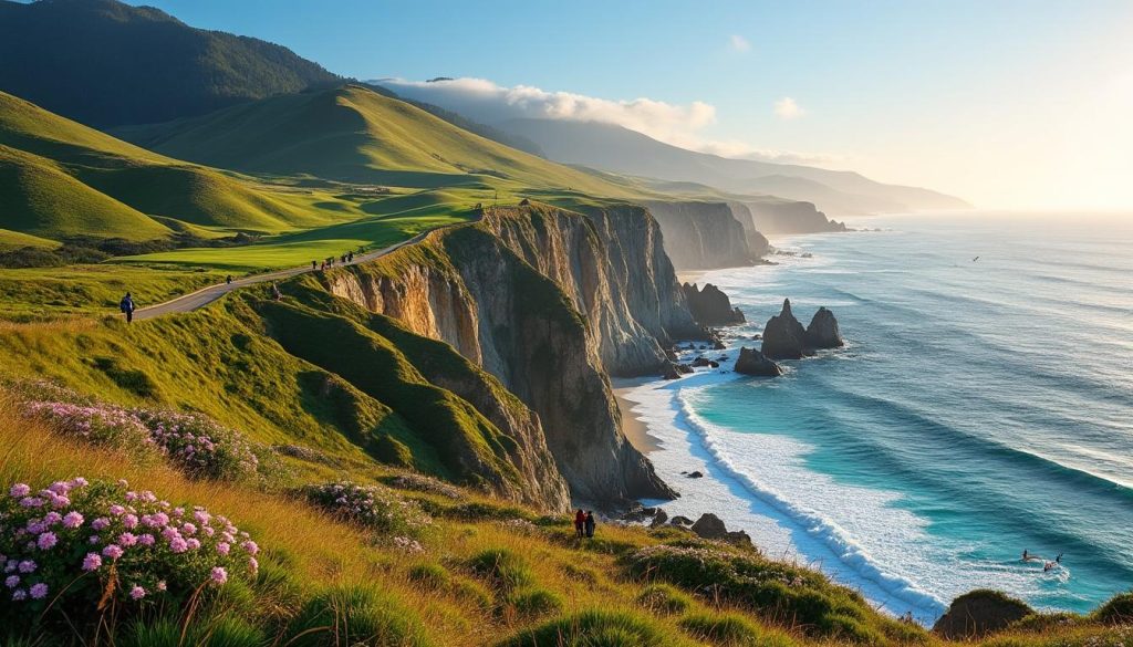explorez big sur sur la côte du comté de ca : paysages à couper le souffle, activités incontournables et conseils pratiques pour un séjour réussi.