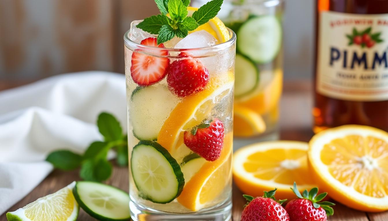 découvrez l’origine du pimm’s, apprenez à préparer ce cocktail britannique emblématique, et profitez de nos conseils pour le déguster lors de vos événements ou moments de détente.