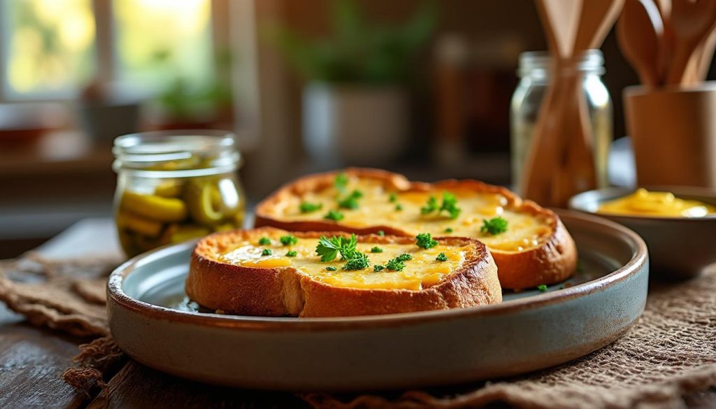 découvrez le welsh rarebit, un plat emblématique à base de fromage fondu. retrouvez la recette traditionnelle, des astuces de préparation et des conseils pour réussir ce délice britannique chez vous.