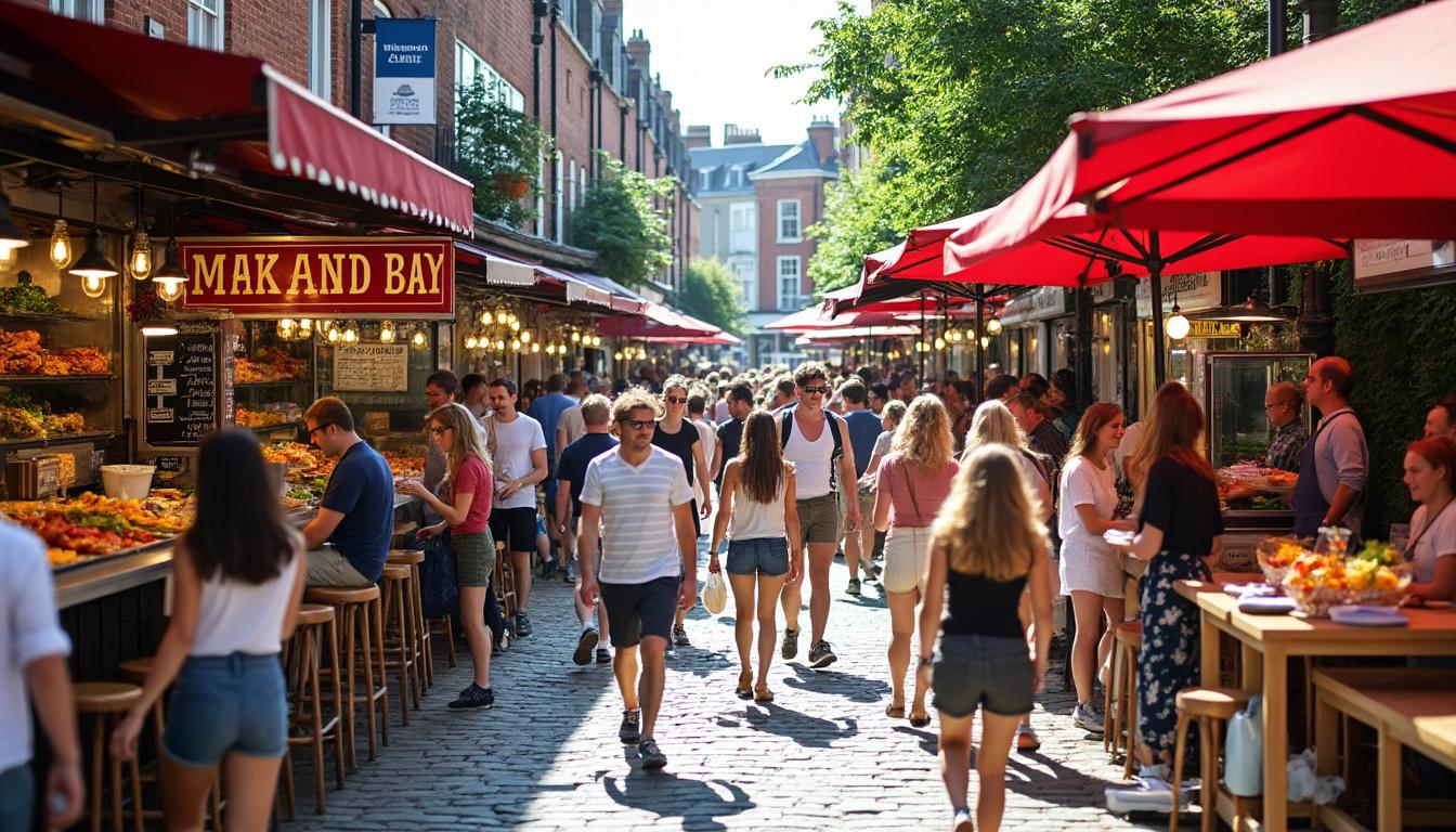 explorez les incontournables à manger à londres et savourez une expérience locale authentique grâce à notre sélection des meilleures spécialités culinaires de la capitale britannique.