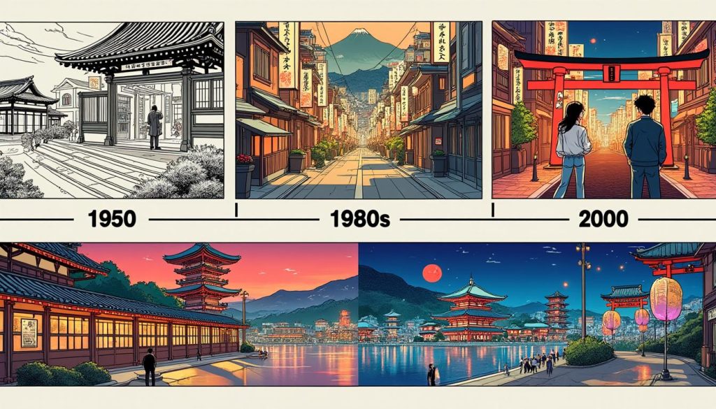 explorez l’évolution de la narration japonaise à travers les mangas, depuis leurs origines jusqu’à aujourd’hui. découvrez comment le manga a façonné la culture et l’imaginaire au fil des décennies.