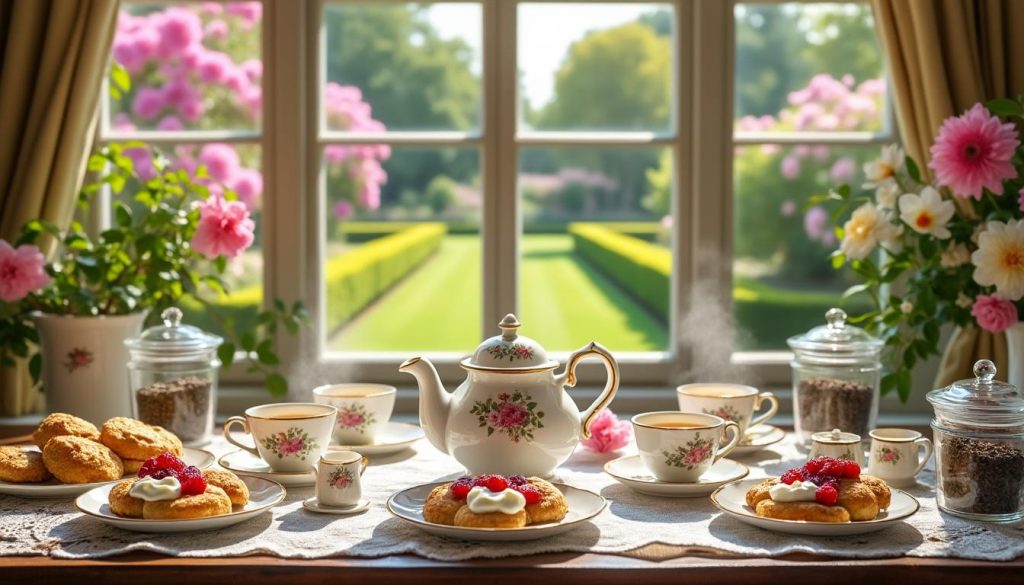 découvrez tout sur le thé anglais : ses origines fascinantes, les différentes variétés incontournables et nos conseils pour apprécier toute la richesse de ses saveurs.