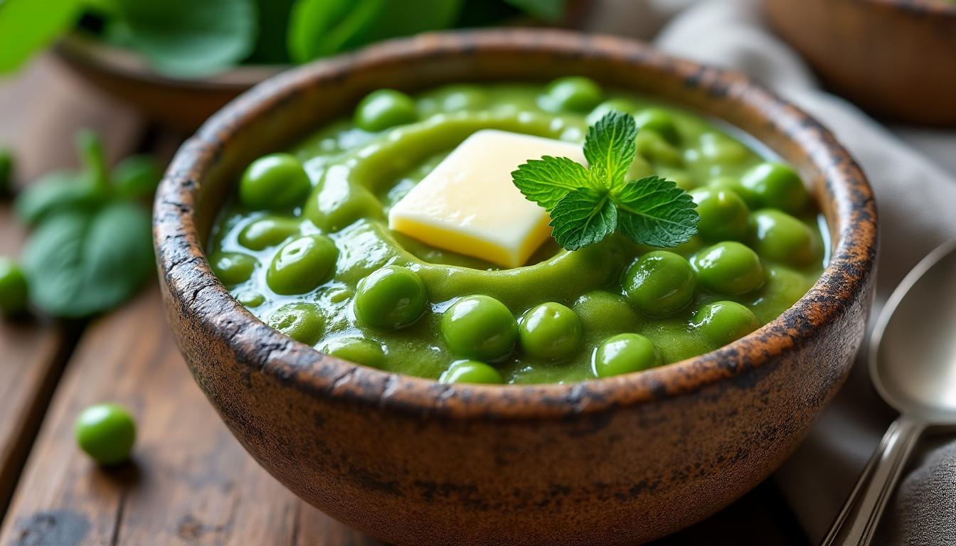 découvrez tous les secrets et astuces pour réussir à la perfection les mushy peas, la fameuse purée de petits pois britannique. recette facile, conseils pratiques et histoire de ce classique anglais.