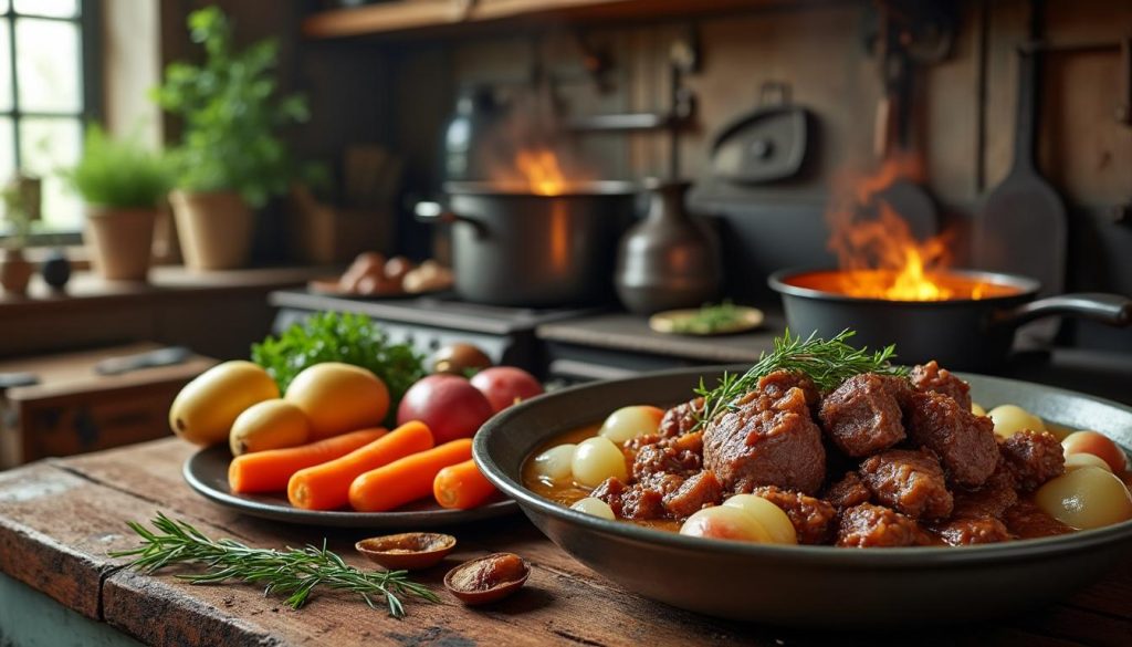 découvrez l'origine et les secrets de préparation du lancashire hotpot traditionnel : son histoire, ses ingrédients authentiques et les astuces pour réussir ce plat emblématique du nord de l'angleterre.