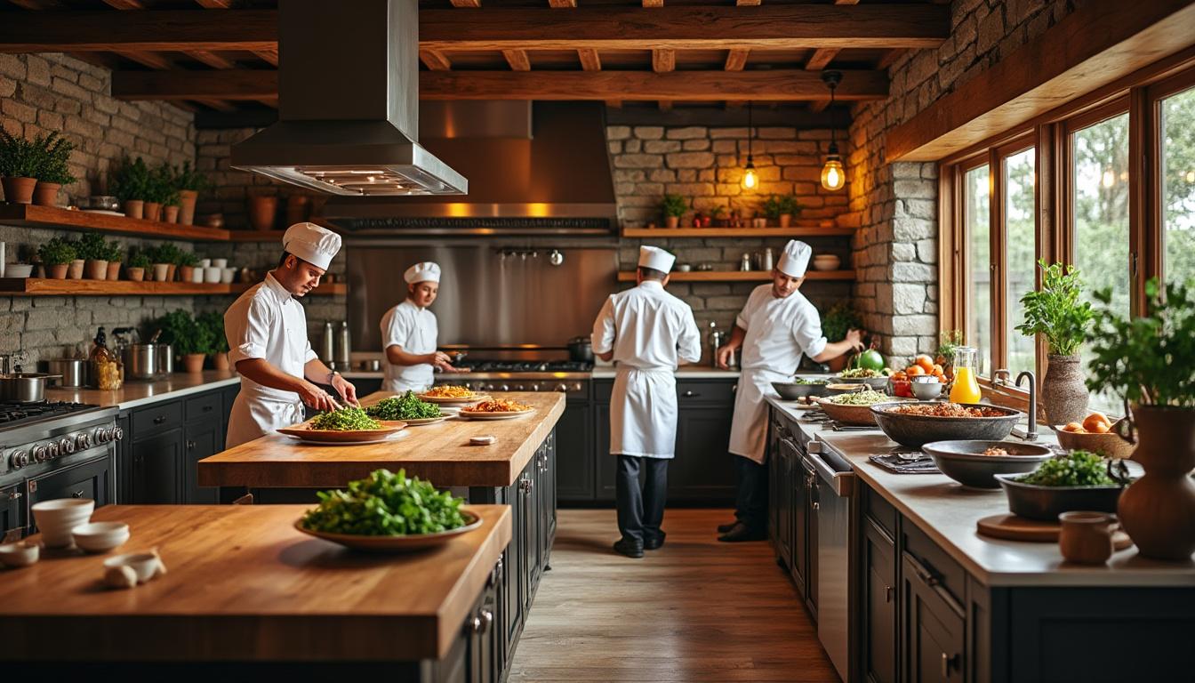 découvrez l'envers du décor de la cuisine authentique dans le documentaire « cooking with heat ». suivez les chefs passionnés et explorez les secrets des plats traditionnels, pour un voyage culinaire inspirant et savoureux.