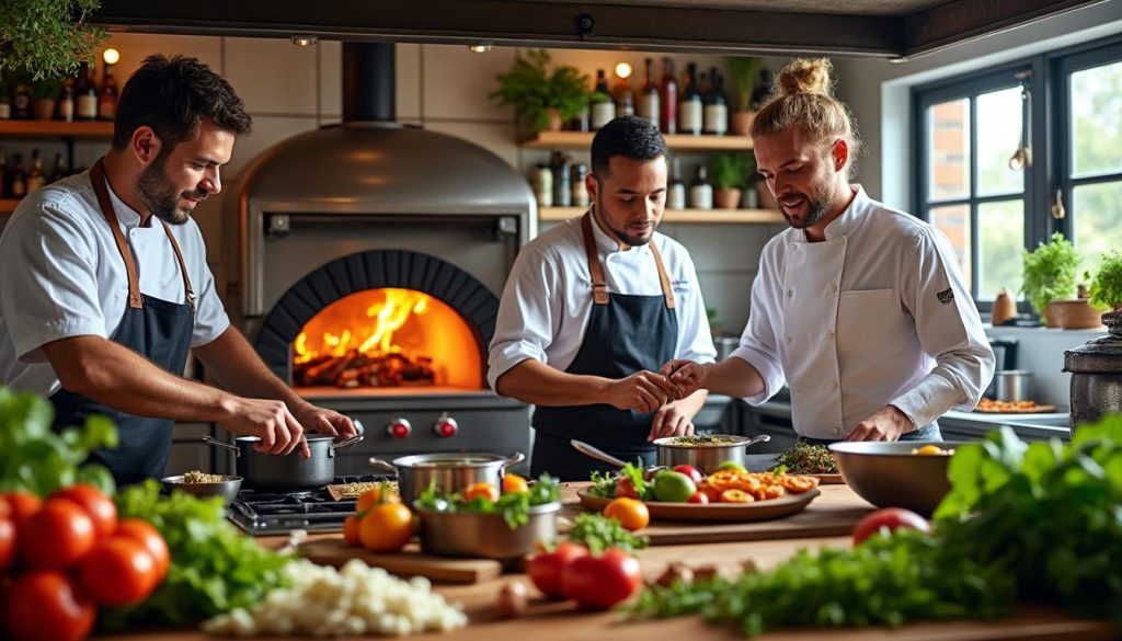 découvrez les secrets de la cuisine authentique dans le documentaire 'cooking with heat'. plongez au cœur des coulisses où passion, savoir-faire et traditions culinaires se rencontrent pour éveiller vos papilles.