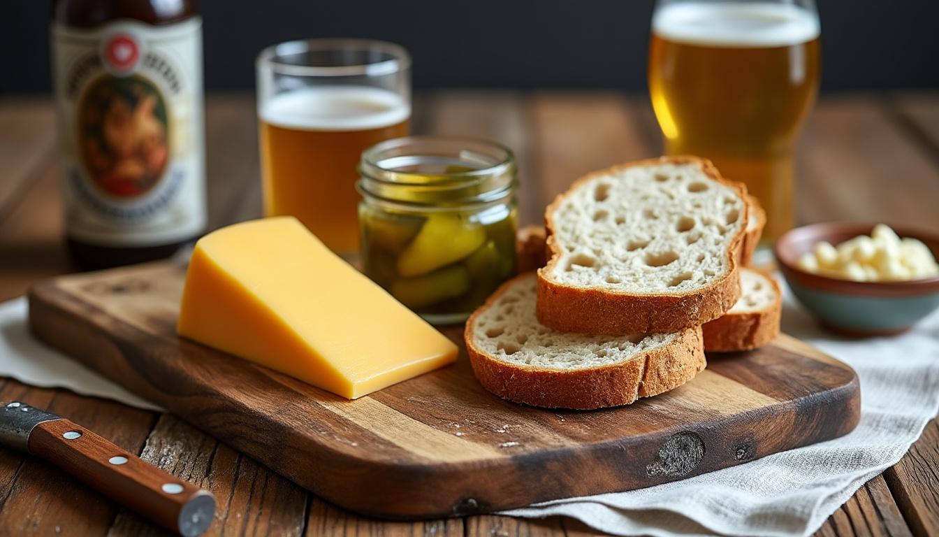 découvrez l'origine du ploughman’s lunch, sa composition traditionnelle et des idées originales pour revisiter ce repas britannique emblématique. inspirez-vous pour varier vos déjeuners gourmands !