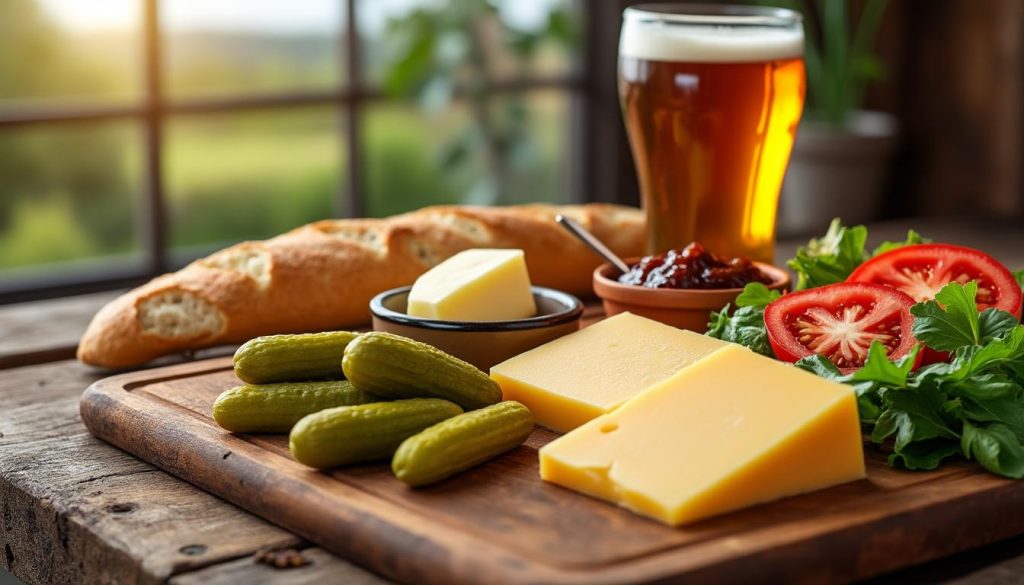 découvrez l'origine du ploughman's lunch, ses ingrédients traditionnels et nos idées créatives pour revisiter ce classique anglais en toute simplicité.