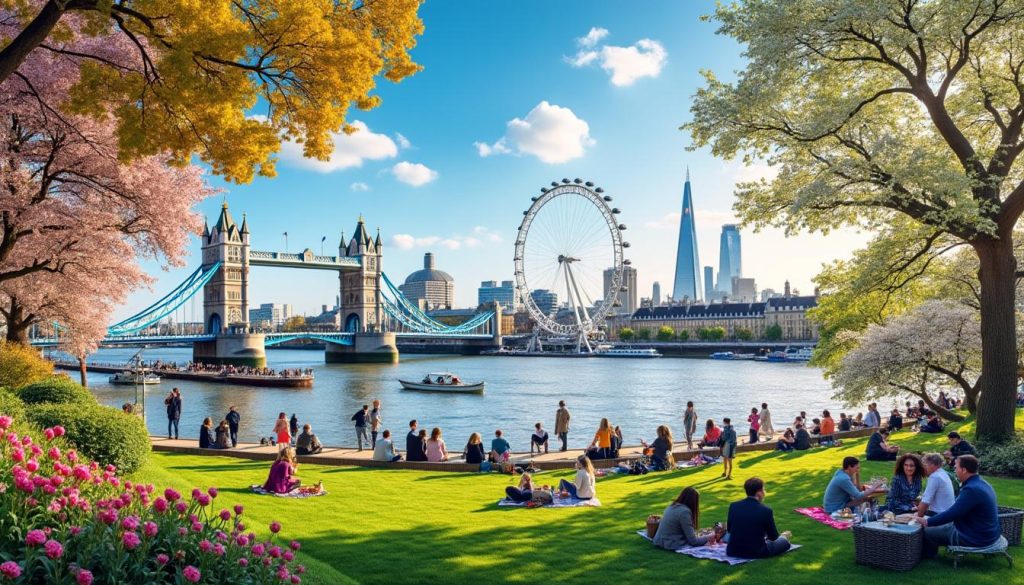 découvrez quand partir à londres pour profiter au mieux de la ville : conseils sur les meilleures saisons, événements incontournables et météo idéale pour planifier votre voyage.