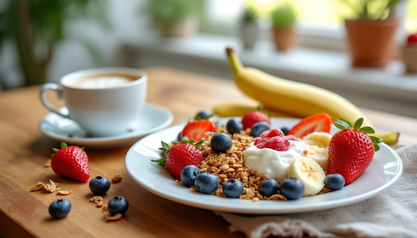 découvrez nos conseils pour choisir un petit déjeuner sain, équilibré et gourmand afin de bien démarrer votre journée avec énergie et vitalité !