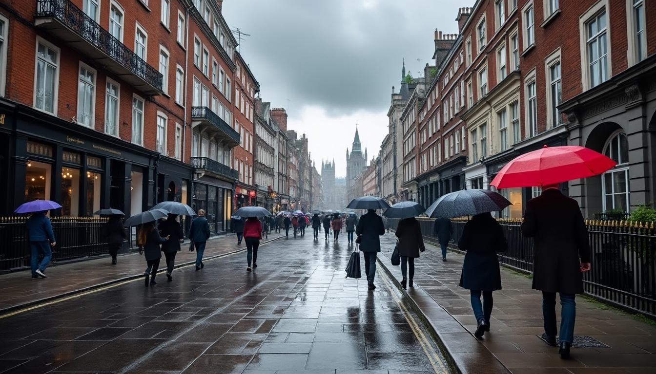 découvrez la météo du jour à londres : prévisions, températures et conseils pour organiser votre journée dans la capitale britannique.