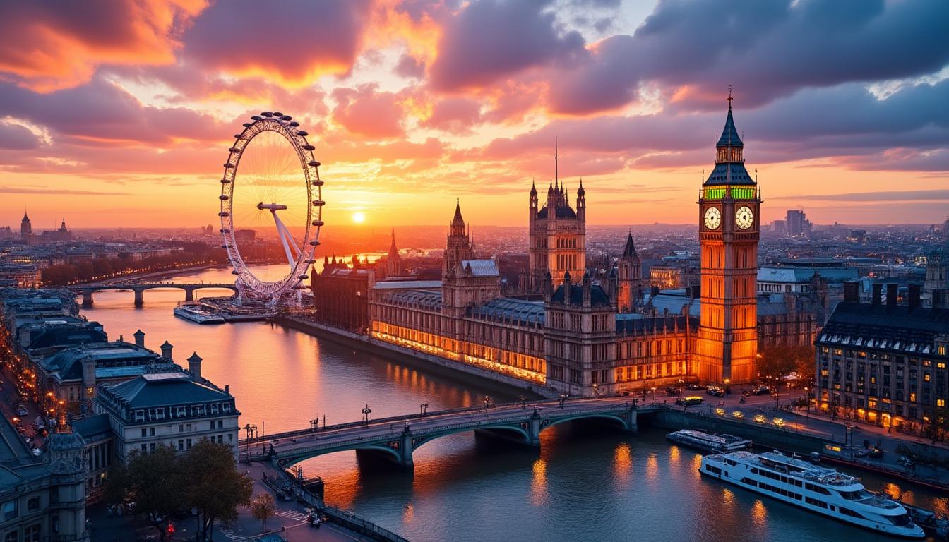 découvrez quelle ville est la capitale de londres : une question surprenante qui éclaire la géographie et l'histoire du royaume-uni. réponse claire et explications précises dans cet article.