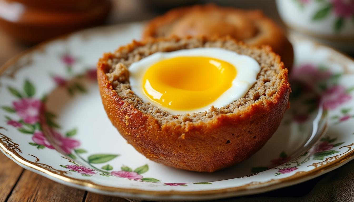 découvrez la recette authentique du scotch egg, ce classique britannique irrésistible ! astuces et secrets pour réussir à coup sûr ce plat croustillant et savoureux, parfait pour un apéritif ou un pique-nique.