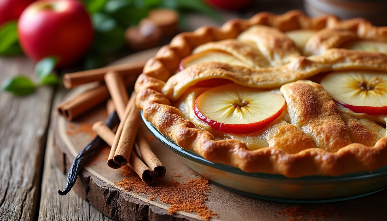 découvrez comment préparer facilement une apple pie maison délicieuse avec notre recette simple et rapide, idéale pour régaler toute la famille.