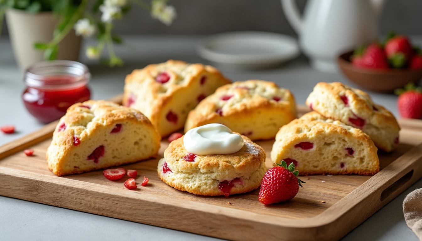 découvrez nos astuces et recettes pour des scones faits maison parfaitement réussis à chaque fois. conseils pratiques et idées gourmandes pour régaler petits et grands !
