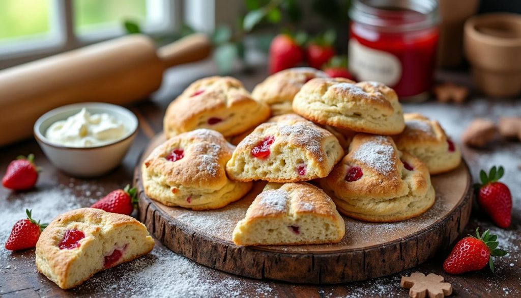 découvrez des astuces simples et des recettes incontournables pour réaliser des scones faits maison moelleux et savoureux à chaque fois. conseils de préparation, idées de garnitures et secrets de réussite pour épater vos proches !