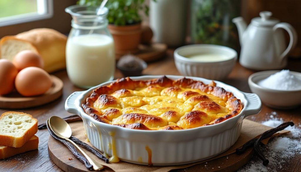 découvrez tous les secrets pour préparer un bread and butter pudding moelleux et savoureux à chaque fois. astuces, ingrédients et étapes clés pour un dessert réussi et réconfortant.