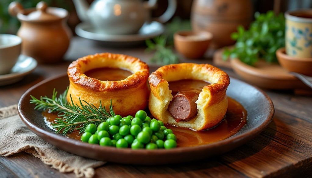 découvrez les secrets et astuces pour réussir un délicieux toad in the hole, ce plat traditionnel britannique à base de saucisses et de pâte à crêpe. conseils de cuisson, ingrédients et idées pour accompagner ce classique réconfortant.