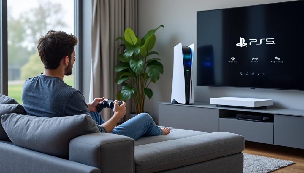 découvrez comment connecter facilement votre ps5 à internet grâce à notre guide pratique et profitez pleinement de toutes les fonctionnalités en ligne de votre console.