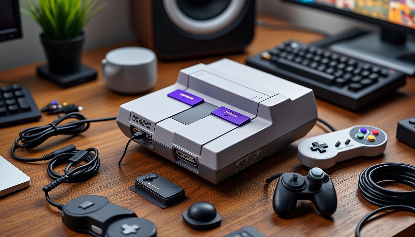 découvrez combien coûte une super nintendo aujourd'hui grâce à notre analyse des prix actuels et nos astuces d'achat pour dénicher la meilleure offre.