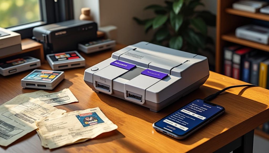 découvrez le prix actuel d'une super nintendo, analyse des tendances du marché et astuces pour réussir votre achat au meilleur prix.