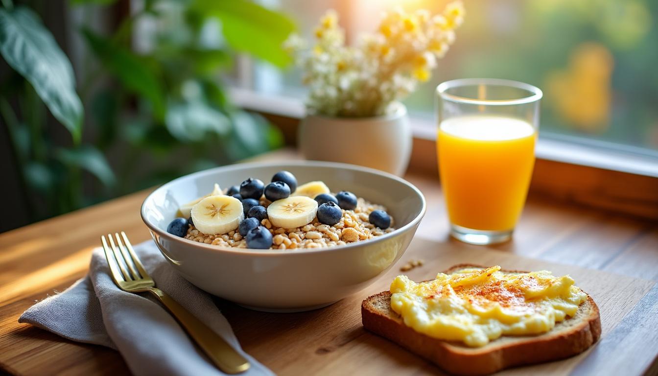 découvrez combien de calories prévoir pour un petit déjeuner équilibré afin de bien commencer votre journée avec énergie et vitalité.