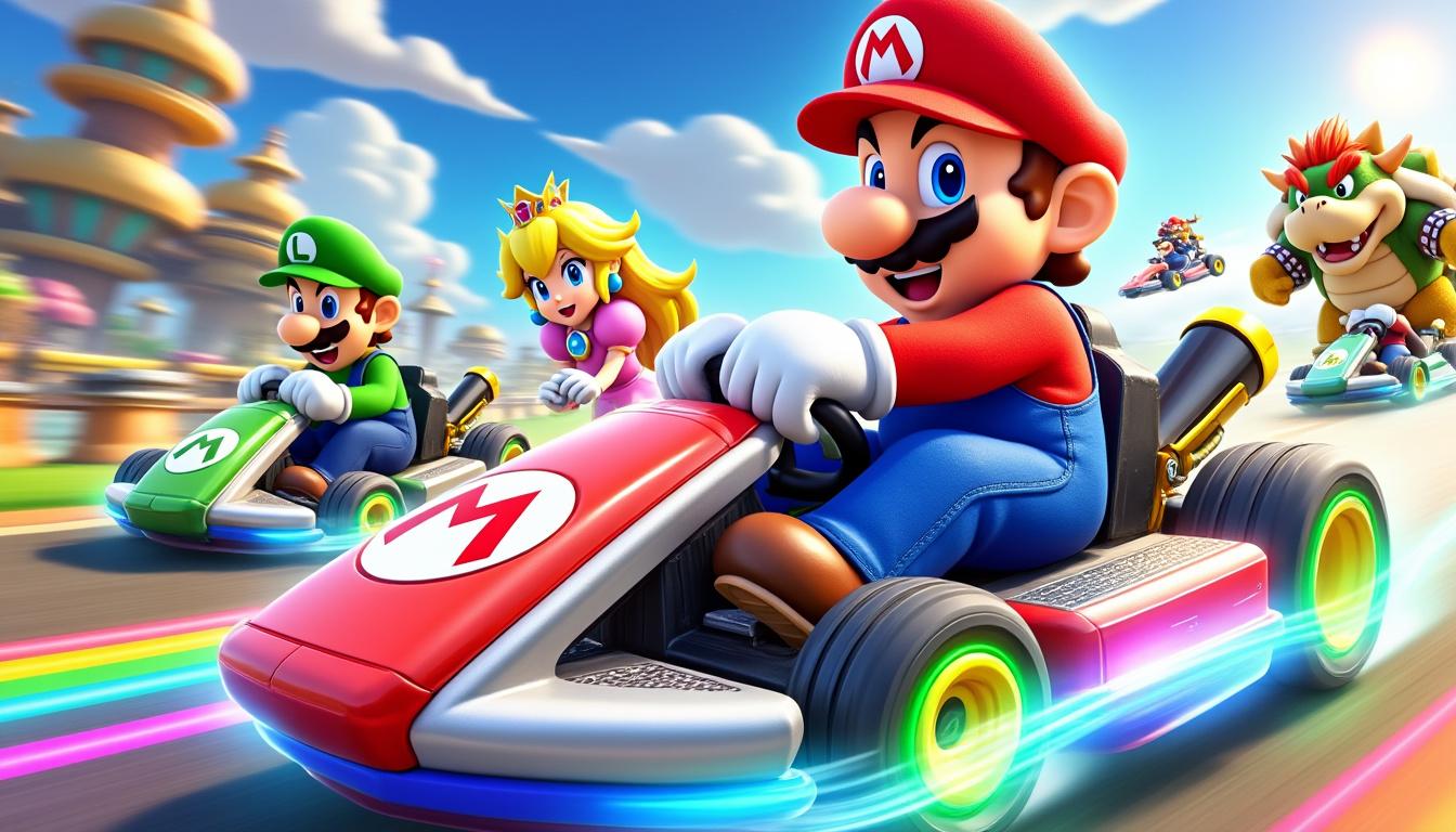 découvrez comment choisir les meilleures combinaisons de personnages, karts et équipements pour optimiser vos chances de gagner à mario kart 8 et dominer la course.