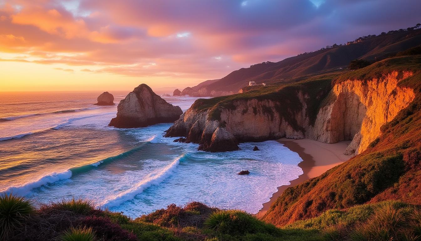 découvrez carmel by the sea et monterey : explorez des paysages à couper le souffle, profitez d'activités variées et trouvez les meilleures adresses pour un séjour inoubliable.