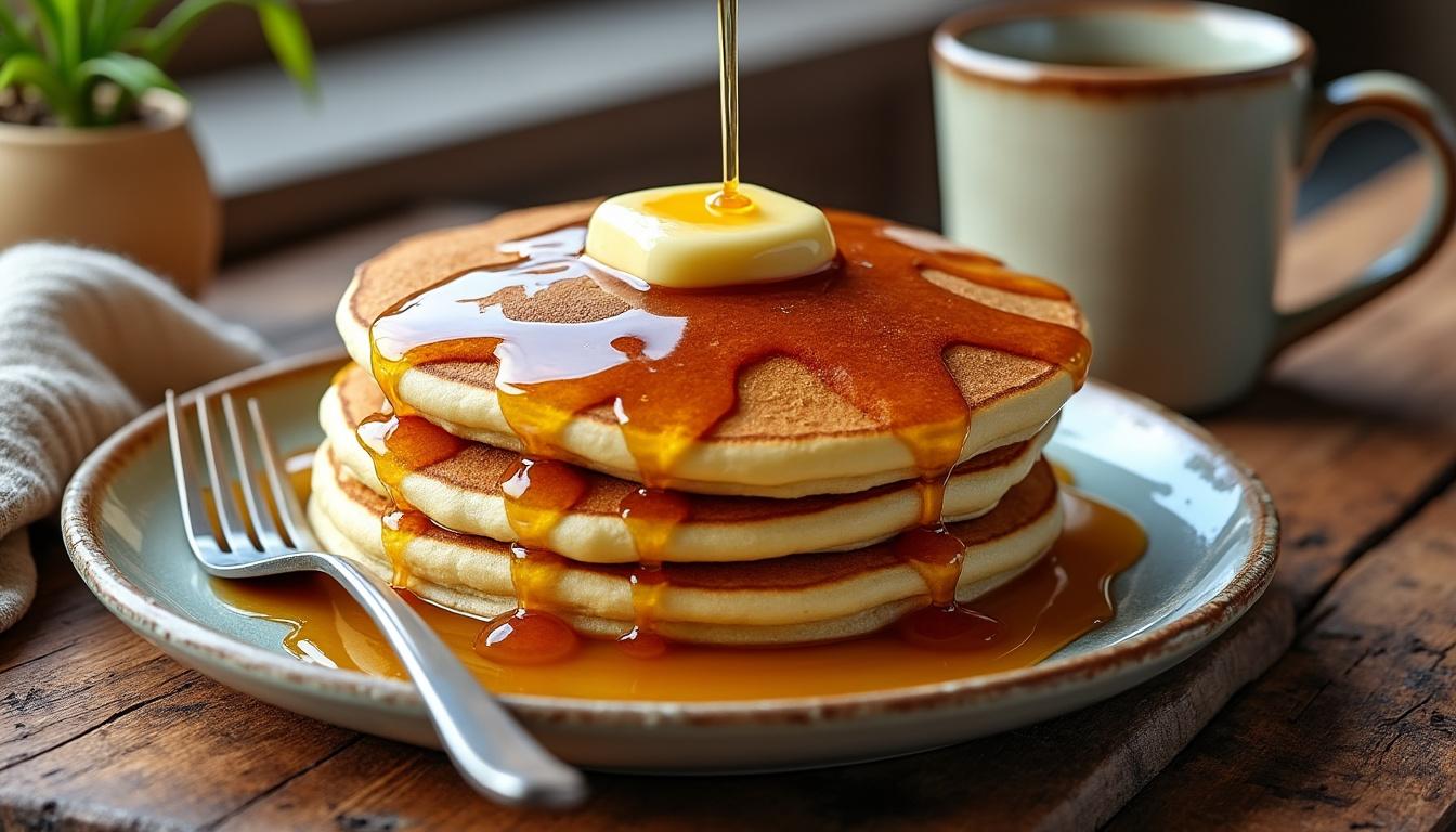 découvrez des idées gourmandes et originales pour accompagner vos pancakes au petit déjeuner et rendre vos matins encore plus savoureux.