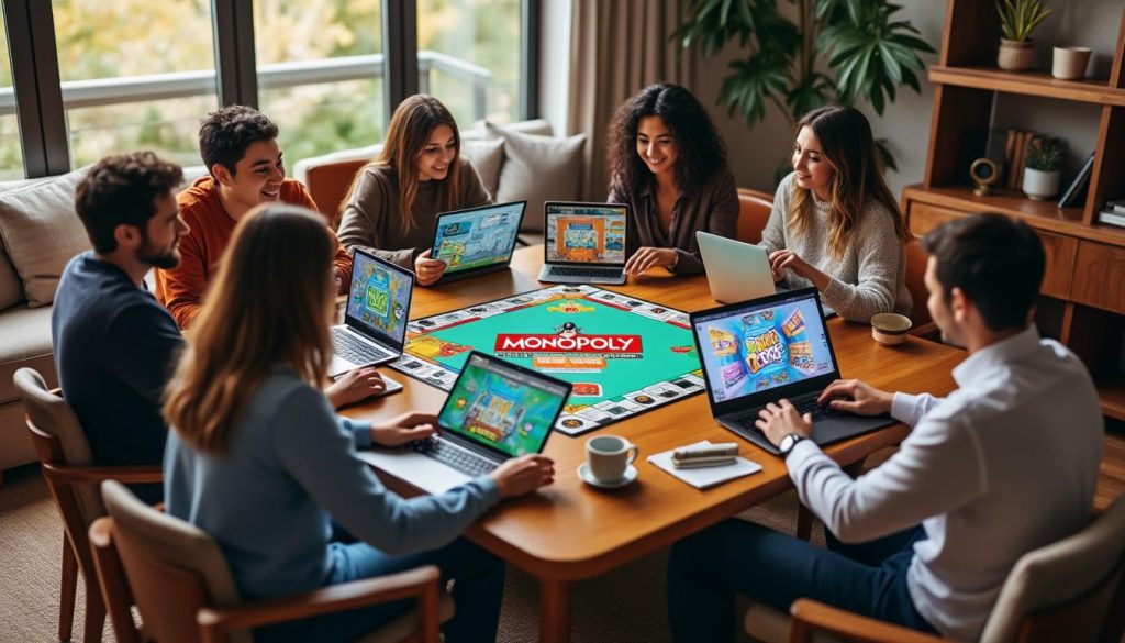 découvrez où jouer à monopoly gratuitement en ligne et profitez des meilleures versions pour une expérience ludique et conviviale sans dépenser un sou.