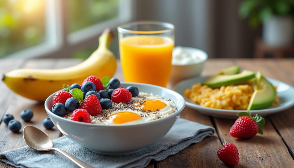 découvrez quoi manger au petit-déjeuner avant une séance de sport pour optimiser votre énergie et votre performance. conseils nutritionnels adaptés pour bien démarrer votre entraînement.