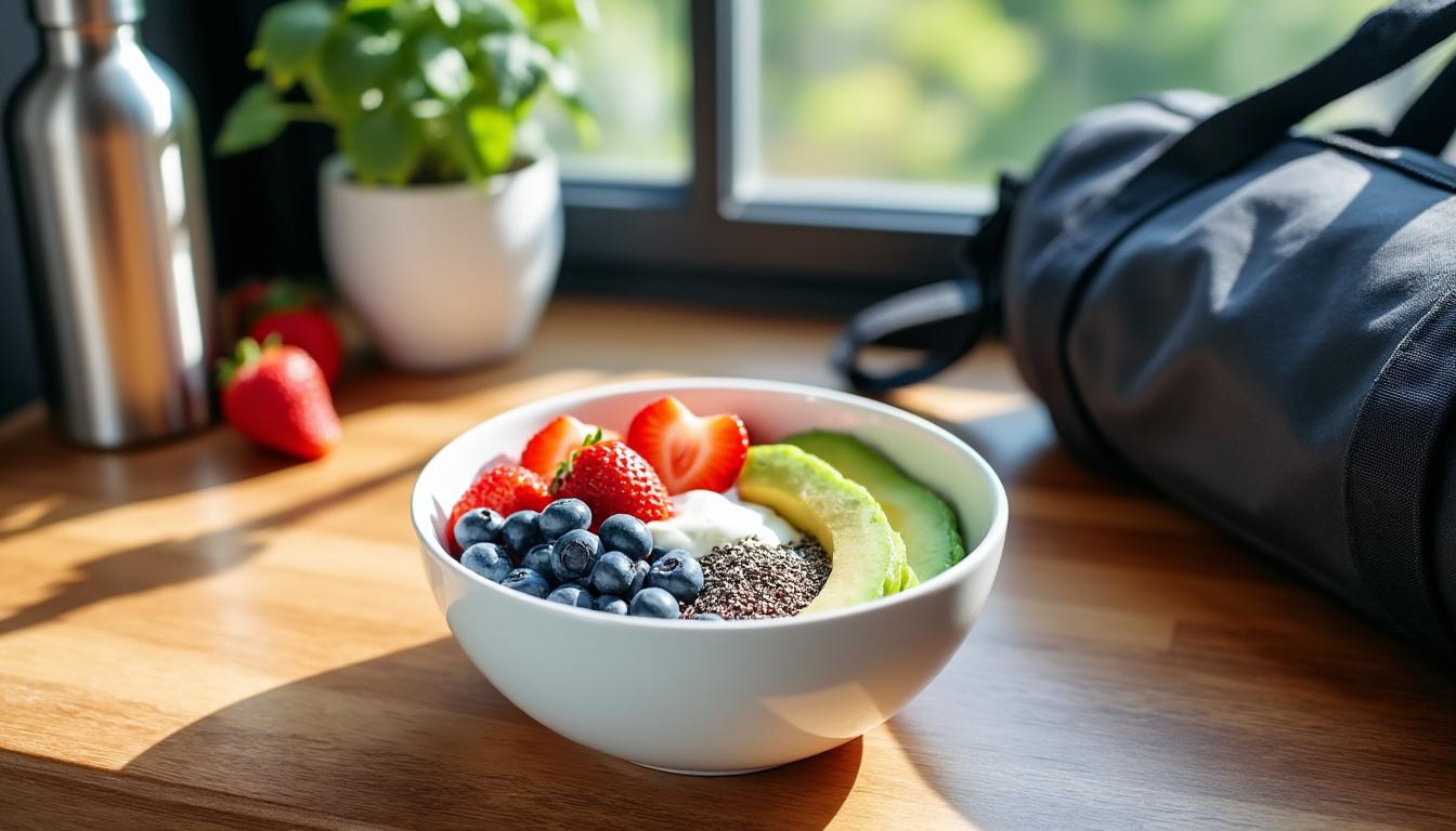 découvrez quoi manger au petit-déjeuner avant une séance de sport pour booster votre énergie et optimiser vos performances.