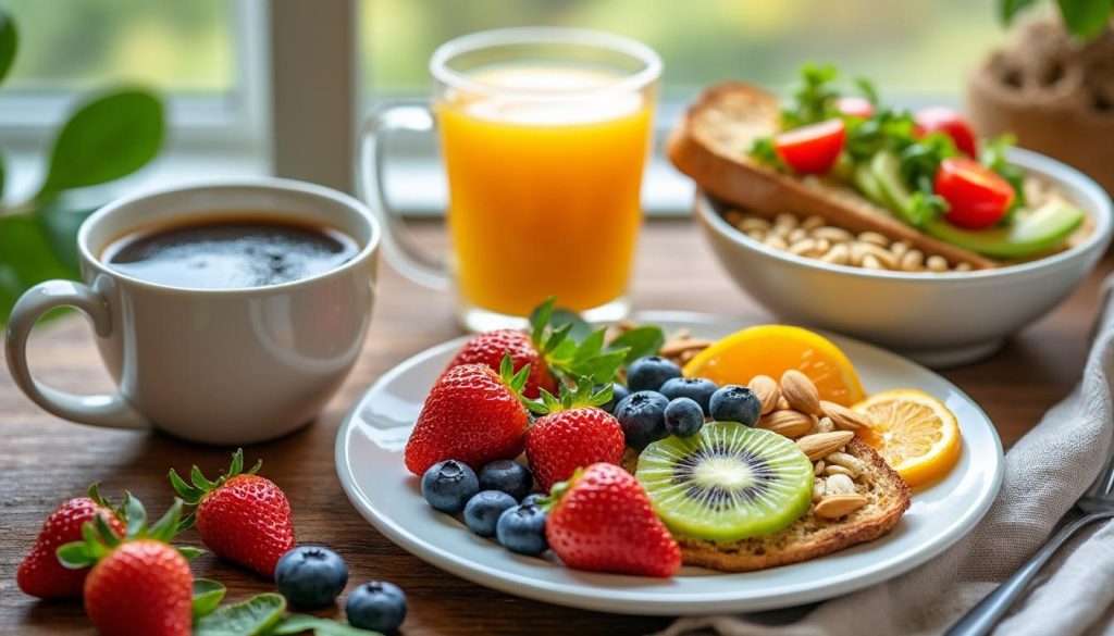 découvrez nos conseils pour choisir le petit déjeuner idéal et bien démarrer votre journée avec énergie et vitalité.