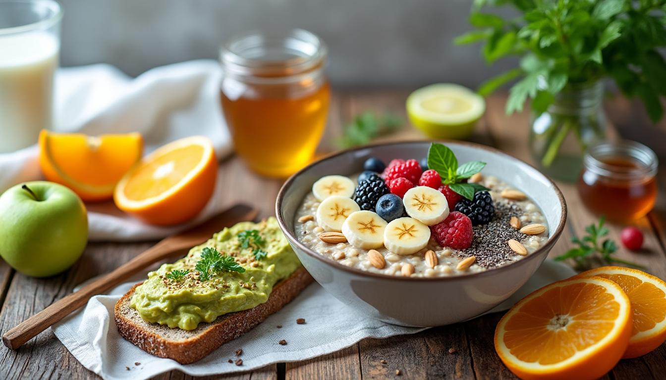 découvrez quel est le petit déjeuner idéal pour bien commencer votre journée, alliant équilibre, énergie et plaisir.