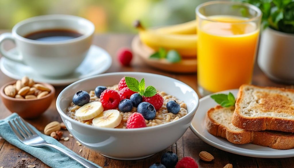 découvrez quel petit déjeuner privilégier avant un semi-marathon pour optimiser votre énergie et vos performances lors de la course.