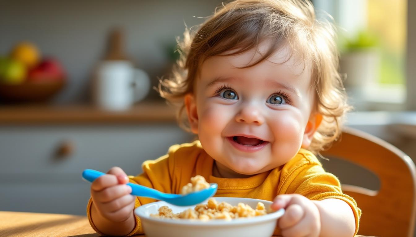 découvrez à quel âge il est recommandé d'introduire le petit déjeuner chez bébé, avec des conseils pour une alimentation équilibrée et adaptée à son développement.