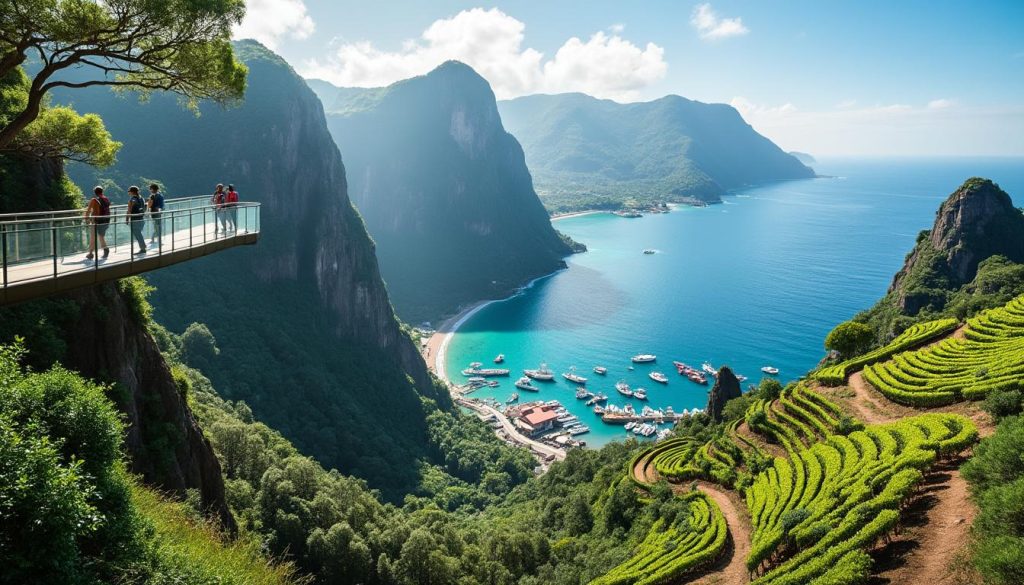 explorez les incontournables de madère et vivez une expérience inoubliable lors de votre voyage sur cette île paradisiaque.