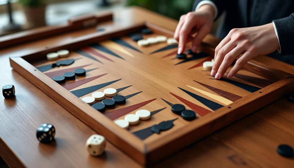 apprenez les règles de base du backgammon pour bien commencer et progresser dans ce jeu de stratégie passionnant.